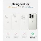 Ringke iPhone 15 Pro Max Deksel Fusion Design Seoul