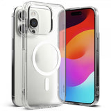 Ringke iPhone 15 Pro Max Deksel Fusion Magnetic Matte Clear