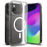 Ringke iPhone 15 Pro Max Deksel Fusion Magnetic Matte Clear