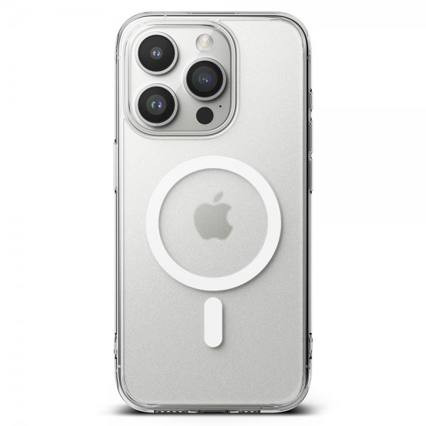Ringke iPhone 15 Pro Max Deksel Fusion Magnetic Matte Clear