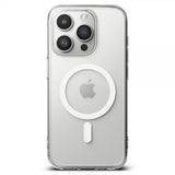Ringke iPhone 15 Pro Max Deksel Fusion Magnetic Matte Clear
