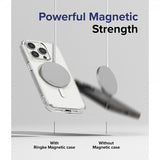 Ringke iPhone 15 Pro Max Deksel Fusion Magnetic Matte Clear