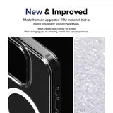 Ringke iPhone 15 Pro Max Deksel Fusion Magnetic Matte Clear