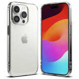 Ringke iPhone 15 Pro Max Deksel Fusion Matte Clear