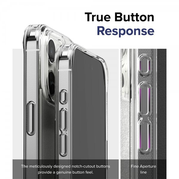 Ringke iPhone 15 Pro Max Deksel Fusion Matte Clear