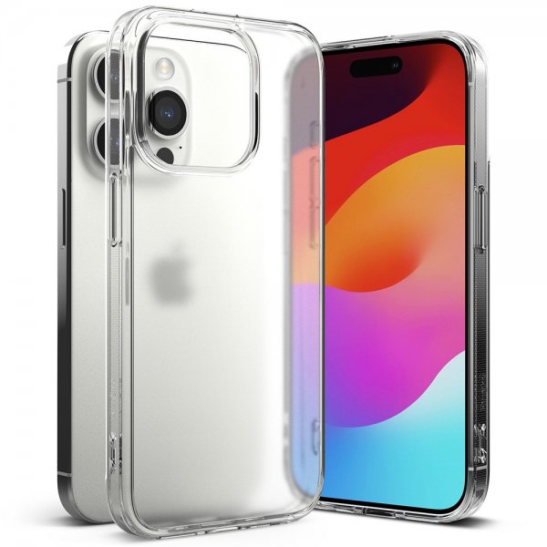 Ringke iPhone 15 Pro Max Deksel Fusion Matte Clear