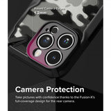 Ringke iPhone 15 Pro Max Deksel Fusion X Design Camo Black