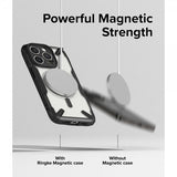 Ringke iPhone 15 Pro Max Deksel Fusion X Magnetic Matte Black