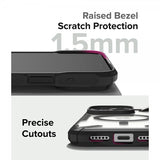 Ringke iPhone 15 Pro Max Deksel Fusion X Magnetic Matte Black