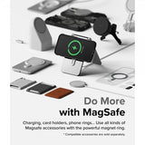 Ringke iPhone 15 Pro Max Deksel Fusion X Magnetic Matte Black