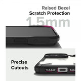 Ringke iPhone 15 Pro Max Deksel Fusion X Svart