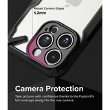 Ringke iPhone 15 Pro Max Deksel Fusion X Svart