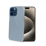 Celly iPhone 15 Pro Max Deksel GELSKIN Klar