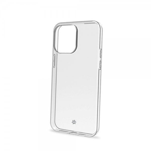 Celly iPhone 15 Pro Max Deksel GELSKIN Klar