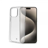 Celly iPhone 15 Pro Max Deksel GELSKIN Klar