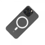 Celly iPhone 15 Pro Max Deksel GELSKINMAG MagSafe Transparent