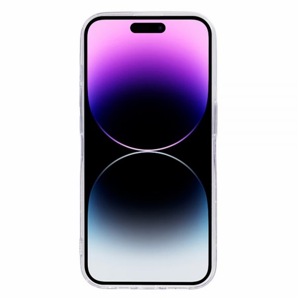 iPhone 15 Pro Max Deksel Glitterpaljetter Lilla
