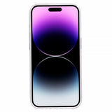 iPhone 15 Pro Max Deksel Glitterpaljetter Rosa