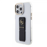 Guess iPhone 15 Pro Max Deksel Grip Stand Clear Transparent
