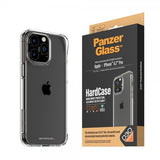 PanzerGlass iPhone 15 Pro Max Deksel HardCase D3O Transparent