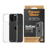 PanzerGlass iPhone 15 Pro Max Deksel HardCase D3O Transparent