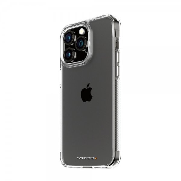 PanzerGlass iPhone 15 Pro Max Deksel HardCase D3O Transparent