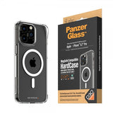 PanzerGlass iPhone 15 Pro Max Deksel HardCase MagSafe D3O Transparent