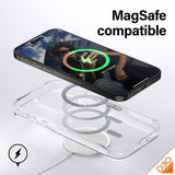 PanzerGlass iPhone 15 Pro Max Deksel HardCase MagSafe D3O Transparent