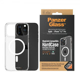 PanzerGlass iPhone 15 Pro Max Deksel HardCase MagSafe D3O Transparent