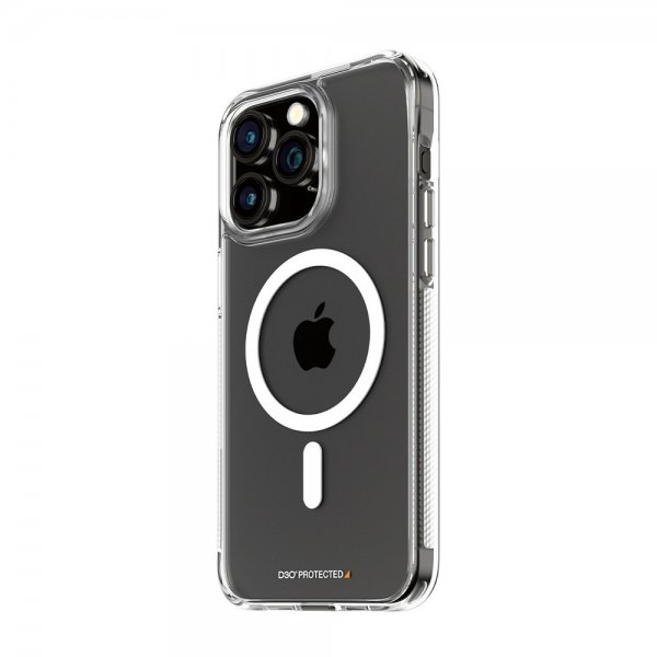 PanzerGlass iPhone 15 Pro Max Deksel HardCase MagSafe D3O Transparent
