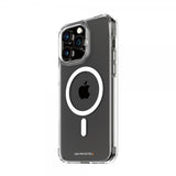 PanzerGlass iPhone 15 Pro Max Deksel HardCase MagSafe D3O Transparent