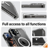 PanzerGlass iPhone 15 Pro Max Deksel HardCase MagSafe D3O Transparent