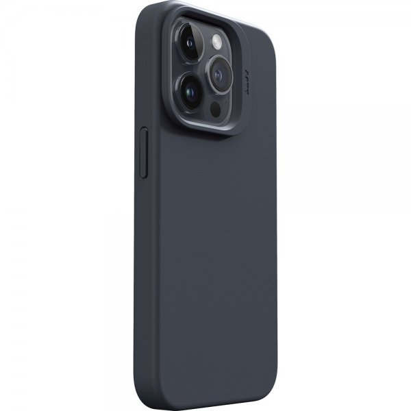 LAUT iPhone 15 Pro Max Deksel HUEX SLIM MagSafe Mørkeblå
