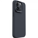 LAUT iPhone 15 Pro Max Deksel HUEX SLIM MagSafe Mørkeblå