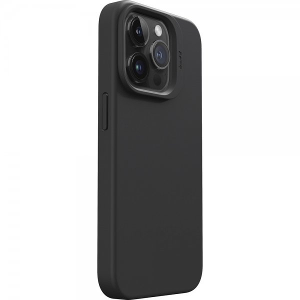 LAUT iPhone 15 Pro Max Deksel HUEX SLIM MagSafe Svart