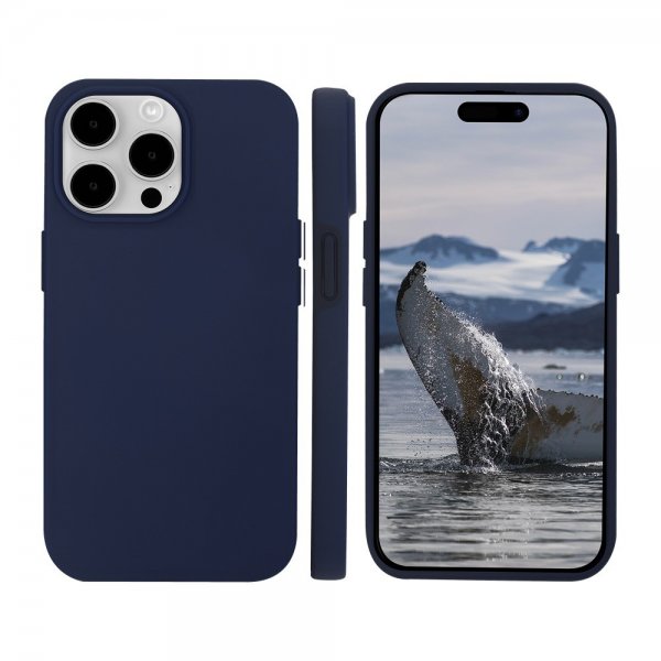 dbramante1928 iPhone 15 Pro Max Deksel Iceland Ultra D3O MagSafe Blå