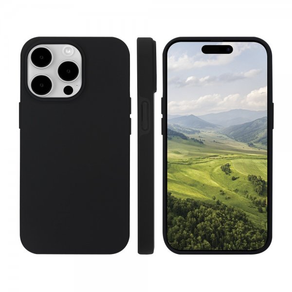 dbramante1928 iPhone 15 Pro Max Deksel Iceland Ultra D3O MagSafe Svart