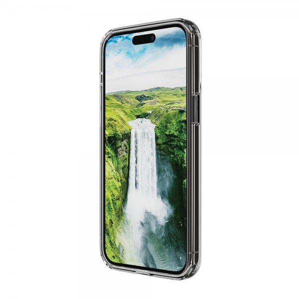 dbramante1928 iPhone 15 Pro Max Deksel Iceland Ultra D3O MagSafe Transparent