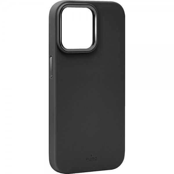 Puro iPhone 15 Pro Max Deksel ICON Mag Pro Svart
