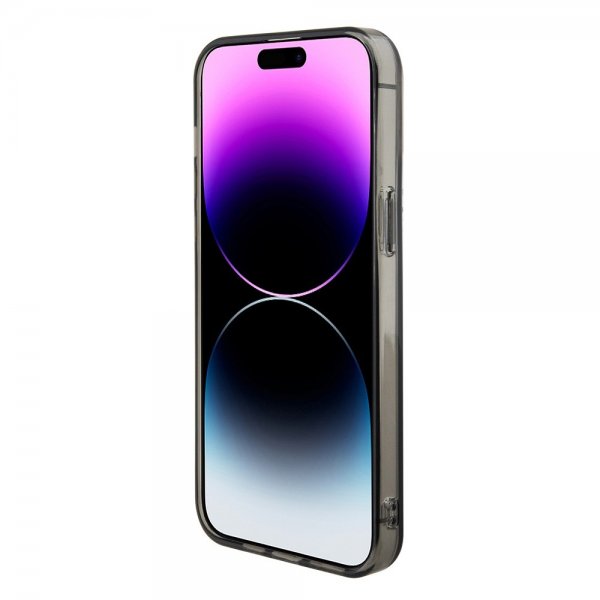 Karl Lagerfeld iPhone 15 Pro Max Deksel Ikonik MagSafe Svart