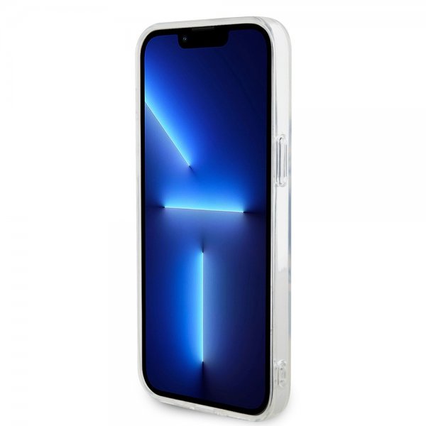 Karl Lagerfeld iPhone 15 Pro Max Deksel Ikonik MagSafe Transparent