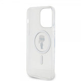 Karl Lagerfeld iPhone 15 Pro Max Deksel Ikonik MagSafe Transparent