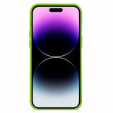 Mercury iPhone 15 Pro Max Deksel Jelly Glitter Grønn