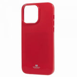Mercury iPhone 15 Pro Max Deksel Jelly Glitter Magenta