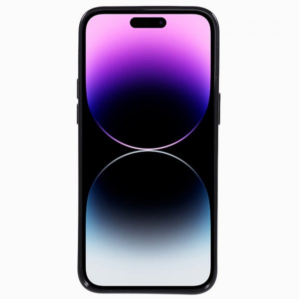 Mercury iPhone 15 Pro Max Deksel Jelly Glitter Svart