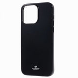 Mercury iPhone 15 Pro Max Deksel Jelly Glitter Svart