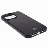 Mercury iPhone 15 Pro Max Deksel Jelly Glitter Svart
