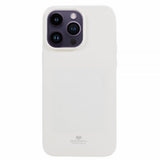 Mercury iPhone 15 Pro Max Deksel Jelly Glitter Hvit