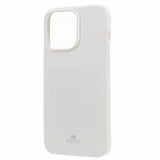 Mercury iPhone 15 Pro Max Deksel Jelly Glitter Hvit