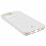 Mercury iPhone 15 Pro Max Deksel Jelly Glitter Hvit
